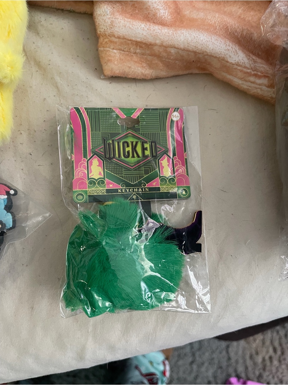 Wicked Keychain